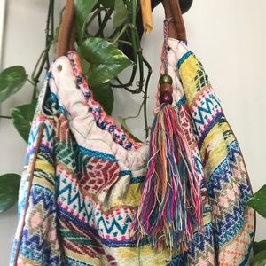 Boho shoulder bag